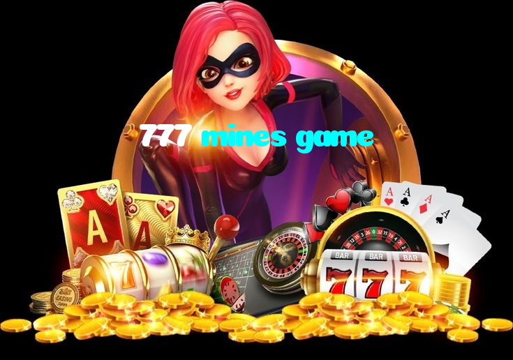 777 mines game casino presented on mobile device in Pakistan with slots and live games