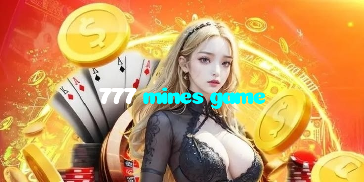 777 mines game casino presented on mobile device in Pakistan with slots and live games